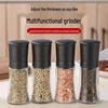 Manual Glass Spice Grinder for Peppercorns