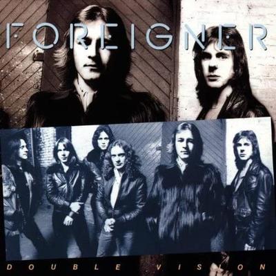 CD FOREIGNER - Double Vision 199992,250476 Atlantic US Рок Б/У