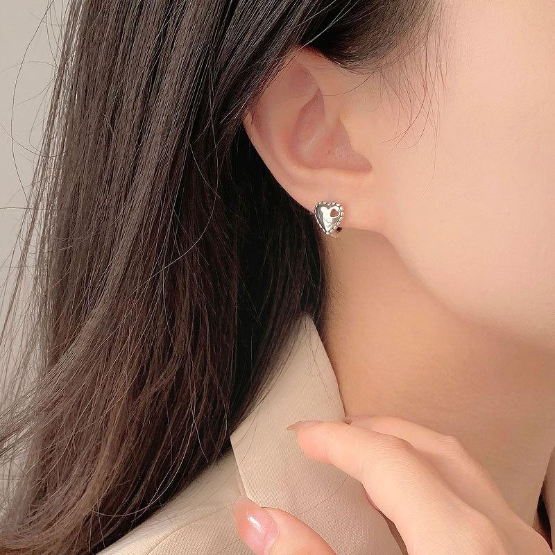 Серьги Love Ins Fashion Personality Niche Design High-end Cold Style Серьги