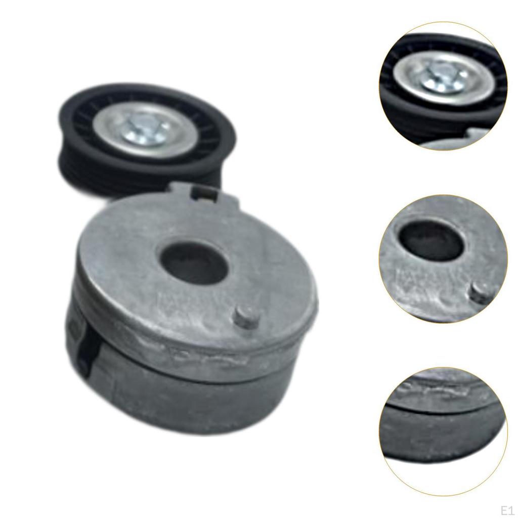 Натяжитель приводного ремня в сборе со шкивом для Uplander Malibu