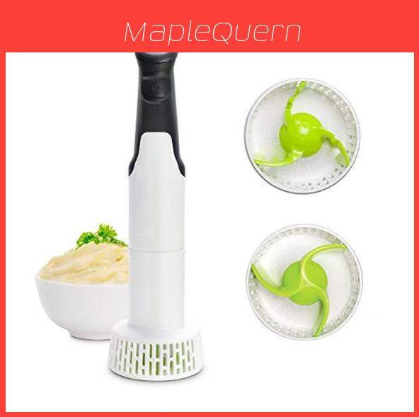 Manual Meat Grinder With Stainless Steel Blade For Home Use Baby Food Preparation