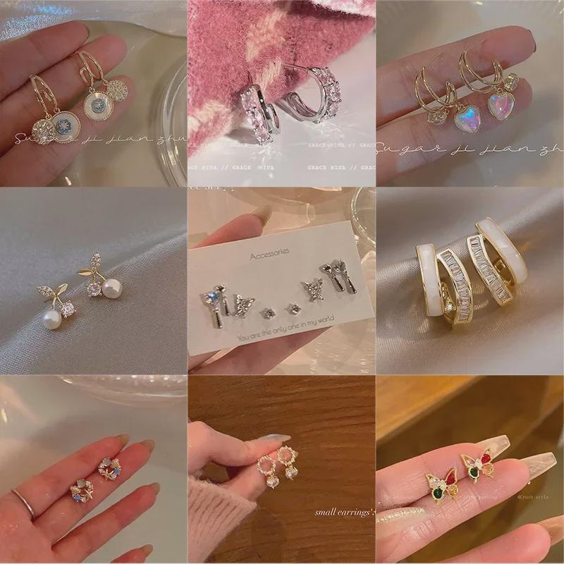 Элегантные серьги-иглы из серебра 925 пробы — новый стиль высокой моды