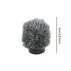 Mic Deadcat Windscreen Wind Shield Windproof Удобный в использовании портативный экран для микрофона