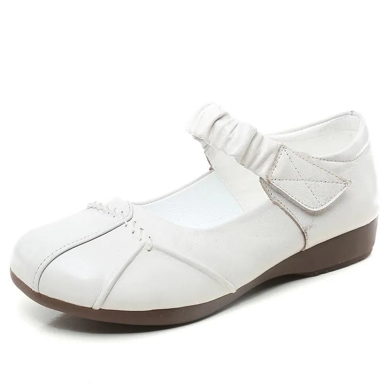 Мама удобные осенние летние черные кожаные туфли для женщин на плоской подошве оксфорды мокасины балетки женские на плоской подошве