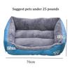 Cats Nest and Dog House Machine Washable Warm Winter Pets Bed Large Dogs Sofa Cushion Four Seasons Universal Pet Accessories