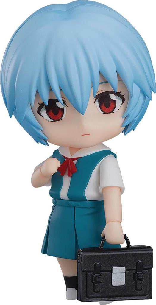 Nendoroid Evangelion Rebuild of the Movie Rei Ayanami Пластиковая окрашенная подвижная фигурка Перепродажа Немасштабная