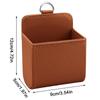 Car Auto Tidy Storage Bag Coin Bag Air Vent Hanging Phones Case Organizer Holder Pounch Box Faux Leather Storage Boxs Car Universal Organizer