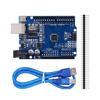 Макетная плата UNO R3 ATmega328P CH340 CH340G для Arduino UNO R3 с прямым контактным разъемом и кабелем, один комплект R3/R4
