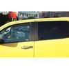 For Toyota Tundra 2007~2013 Carbon Fiber Sticker Window Center BC Pillar Cover