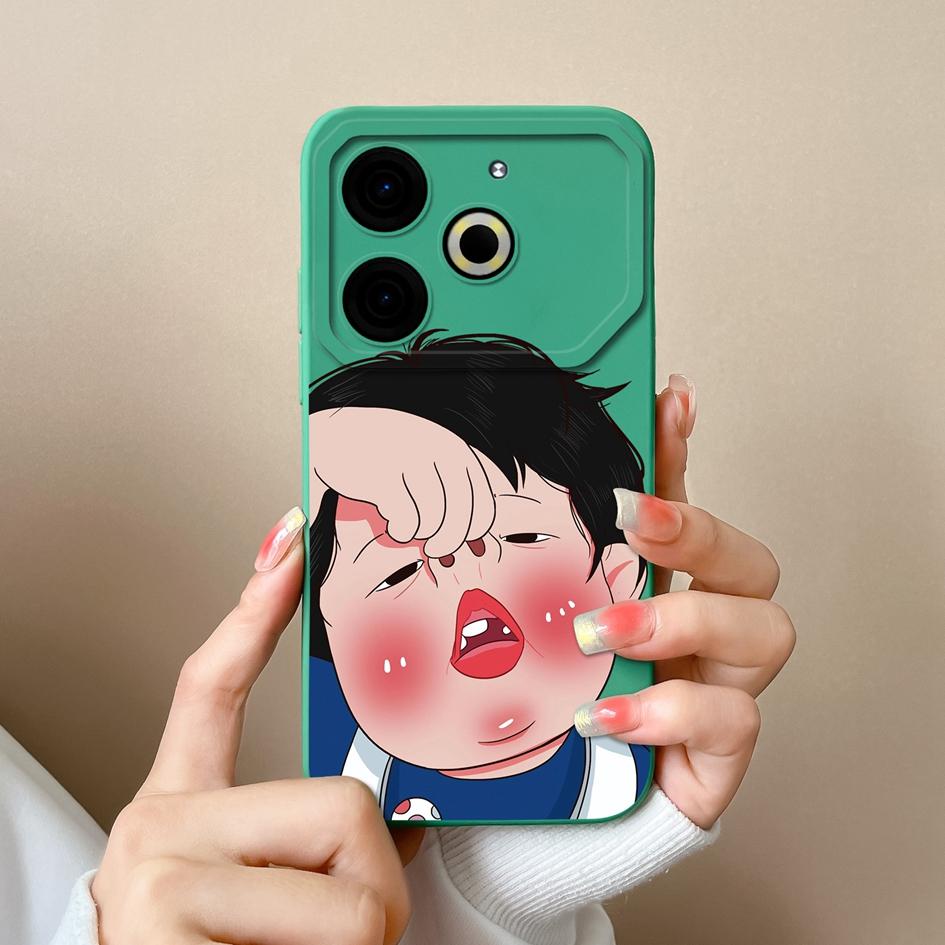 Чехол для телефона Tecno Camon 30 Pro Spark 20 Pop 8 Hot 40i Pova 6 Neo, задние чехлы с красивыми цветами и растениями, мягкий силиконовый бампер с защитой от падения, корпус корпуса