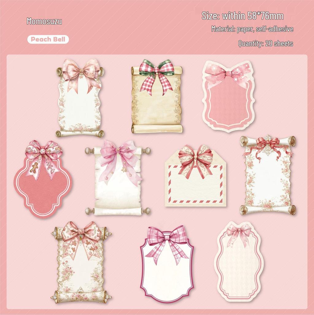 РетроИстория Рукописные Фестивальные Наклейки - Креативный Подарок и Декор для Аккаунта (20 листов для заметок)