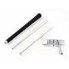 Golf Club Three-Section Double-Sided Zinc Alloy Putter for Beginners