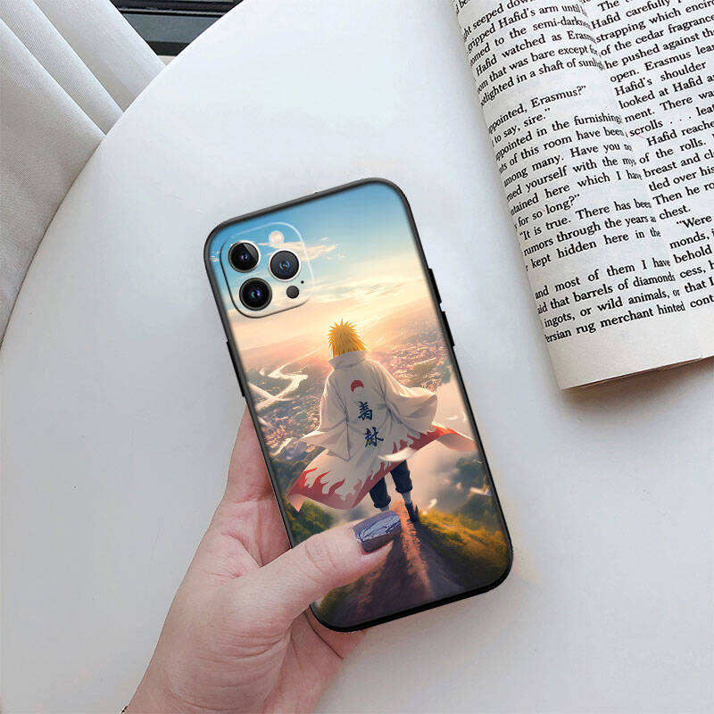 MH102 Naruto Minato Namikaze Phone Case for Motorola Moto Edge 60 60s 70 G86 G56 G54 E14 G04S G45 G54 G64 S30 S50 X30 X40 X50 Pro Power Tylus