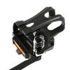 Велопедали с ножными ремешками и клеткой Spin Pedals с ножными ремешками для тренировок, езды на велосипеде на открытом воздухе и на велотренажере