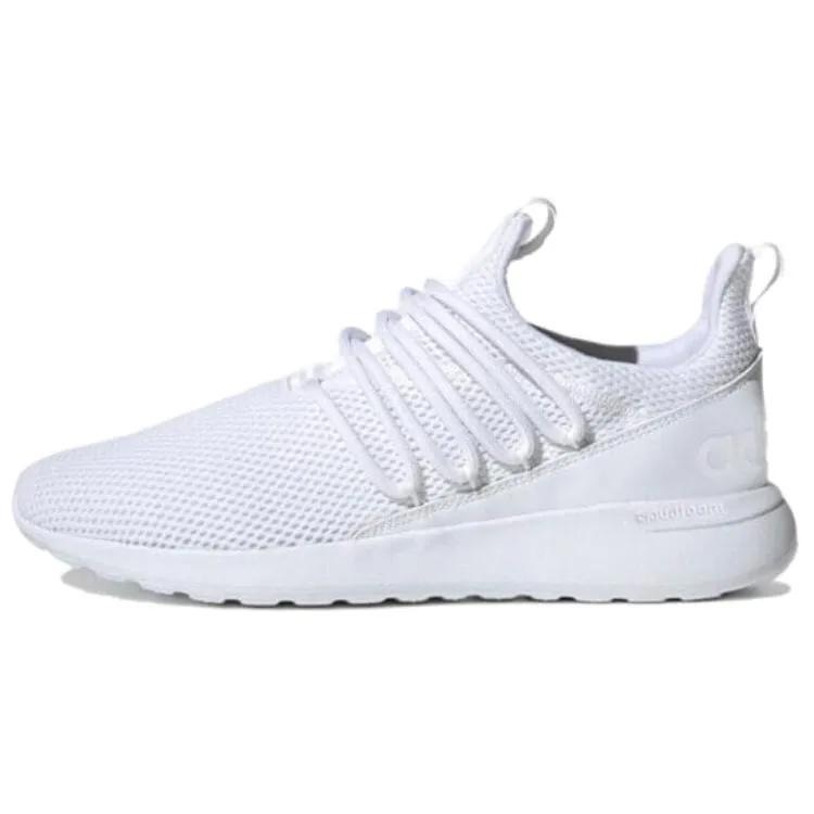 adidas Lite Racer Adapt 3.0 'White' (Unisex) Cloud White / Cloud White / Core Black Casual Shoes FX8801