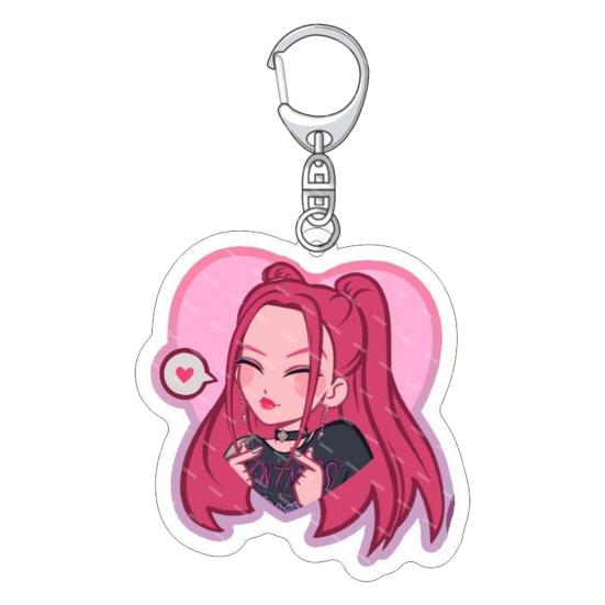 Брелок-держатель для ключей «Охотник на ведьм» Акриловый Аниме Подарок для фанатов Сумка Подвеска Декоративное украшение Аксессуар для сумки