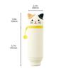 Чехол-подставка LIHIT LAB PuniLabo Calico Cat A7712-7