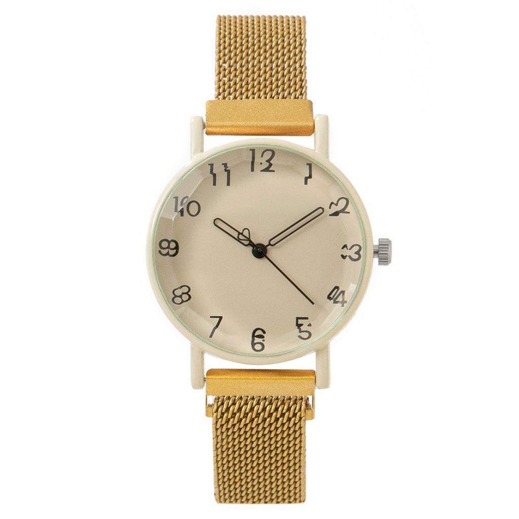 Женские модные кожаные часы