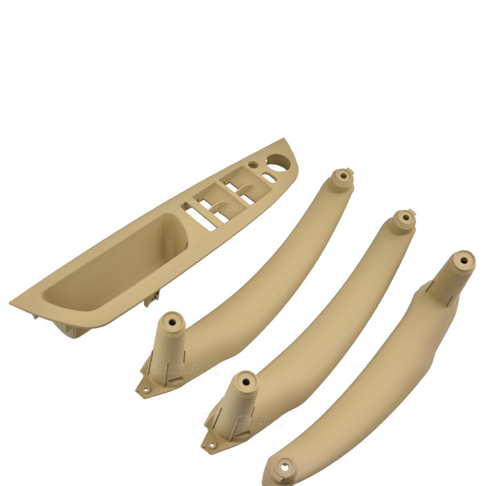 Для BMW X5 X6 E70 E71 E72 51416969402 Правая/левая внутренняя дверная ручка Внутренняя дверная панель Ручка Потяните накладку