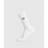 Gymshark Носки с рисунком в виде сердца, одинарные, белые I1b3e Wb57