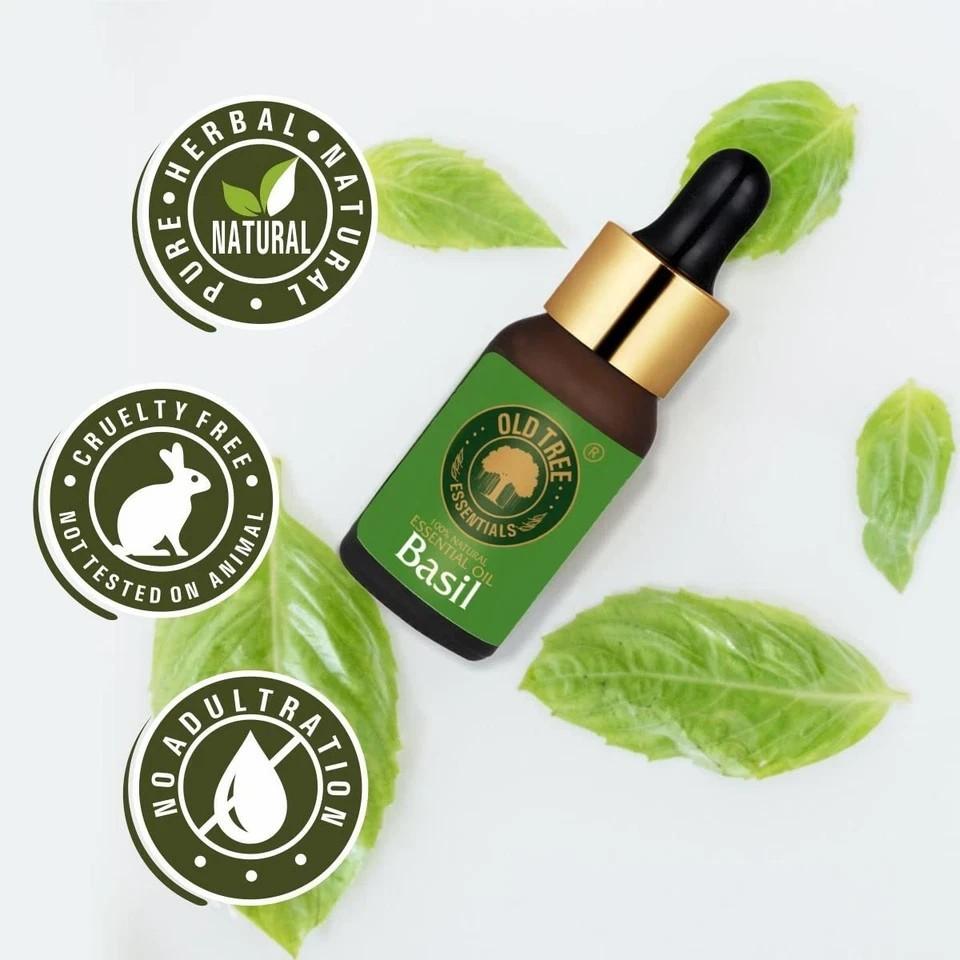 Old Tree Basil Essential Oil 15ml