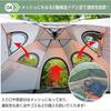 Alice in Miscellaneous Goods UV Emergency Emergency Climbing One-Touch Tent, Dome-shaped Tent, 5-person Tent, Protection, Breathable, Evacuation,