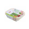 Ecological Compostable Tray 1-2 Portions, Per 5