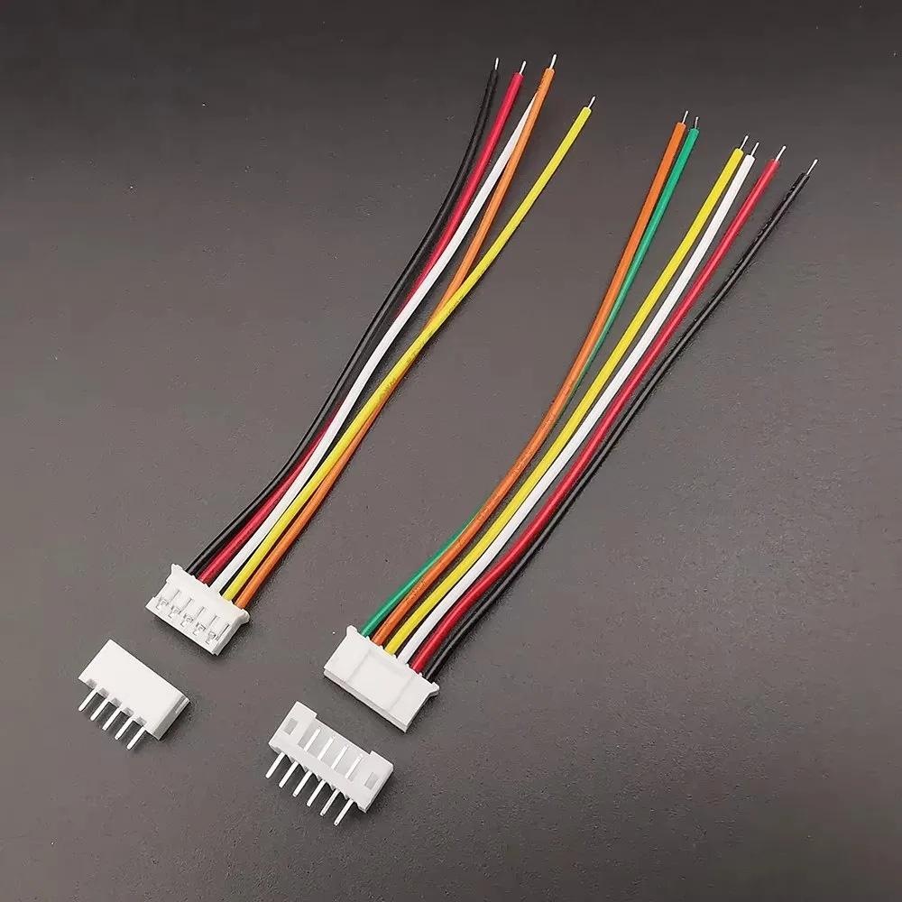 Разъем жгута проводов с шагом контакта PH2.0мм, кабель 26AWG с гнездом, от 2P до 10P, многоконтурный, для электронных применений