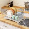 Kitchen Sink Countertop, Drain Bowl Rack, Drain Basket Rack, Dish Storage Rack, Drain Bowl Chopstick Rack, Store Items