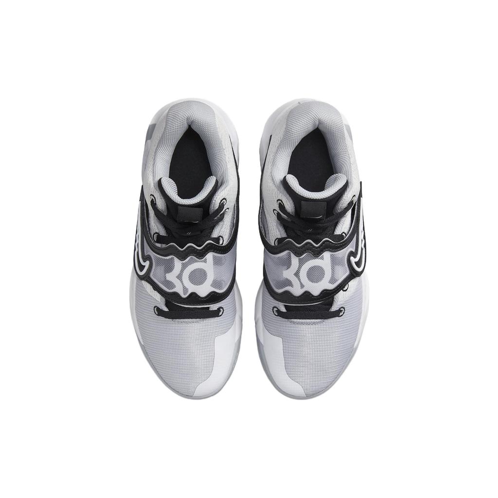 Nike Кроссовки унисекс KD Trey 5 X Wolf Grey White Black DD9538-102