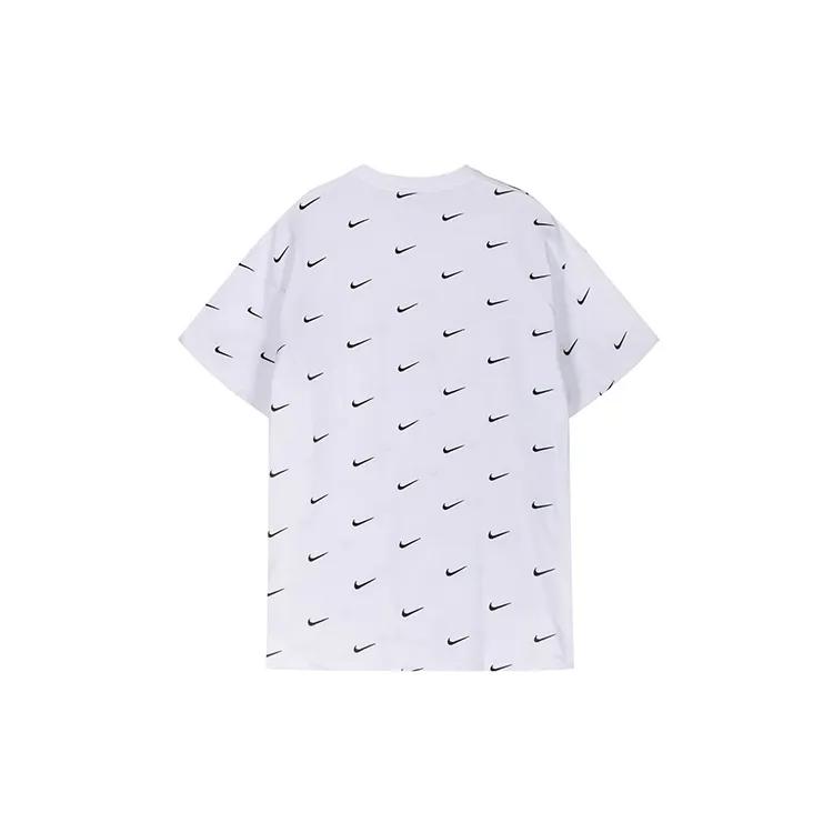 Nike All Over Swoosh Logo T Shirt (Unisex) T-Shirts CK4094 100