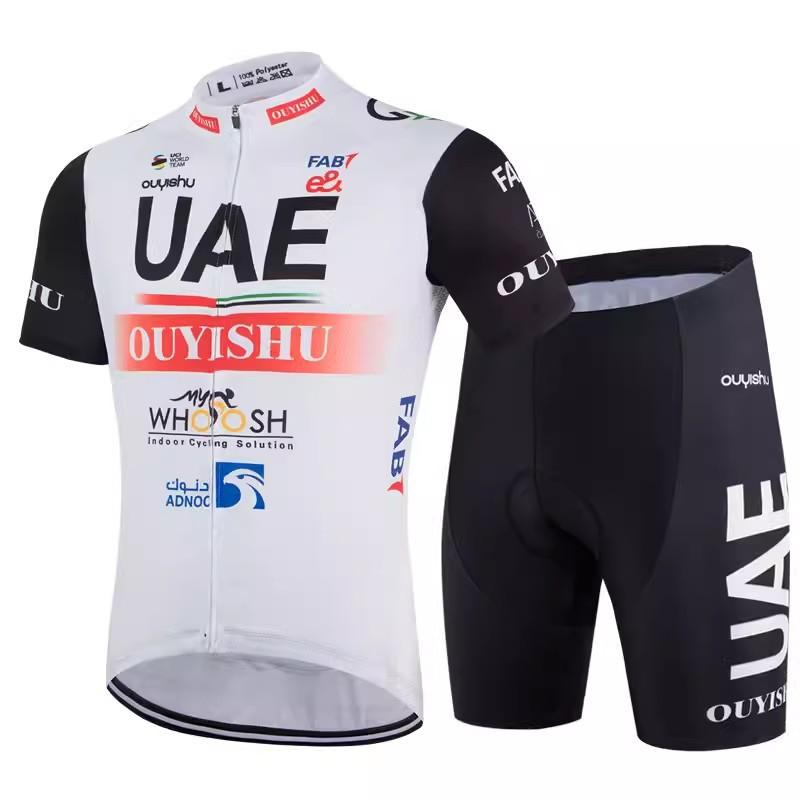 Mens Cycling Jersey Set Breathable Short Sleeve Bike Shirt Road Mountain Biking Skating