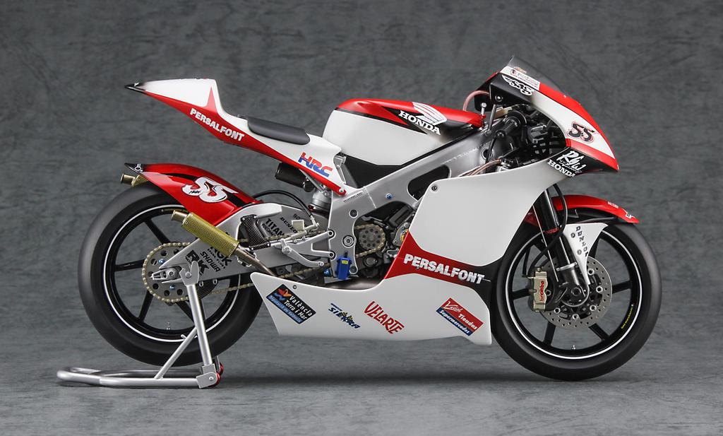 Hasegawa Honda RS250RW 2009 WGP250 Plastic Model 21742 1/12