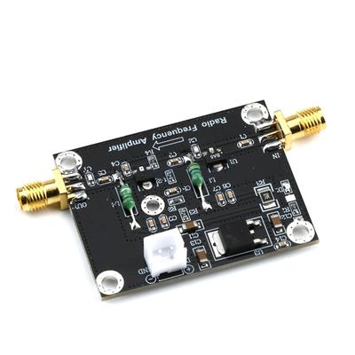 Широкополосный малошумящий усилитель RF 1M~1000MHz 2W RF для FM-радиоприемника с дистанционным управлением для FM-радиоприемника с дистанционным управлением