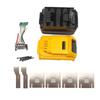 Замена DCB200 Dewalt: Комплект: 20-вольтная электрическая дрель и 18-вольтная литиевая батарея в корпусе на 10 ячеек 18650