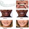 Upper Teethlower Teeth Silicone Teeth Whitening Teethcover Teeth Braces Simulation Denture With Box Perfect Smile New