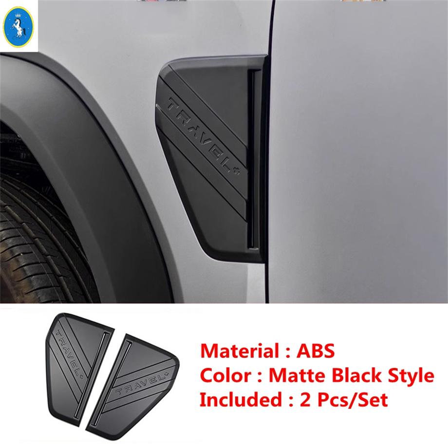Side Door Handle / Rear Door Handle / Door Bowl / Outer Side Fender Cover For Chery Jetour Traveller T2 - 2025 Accessories