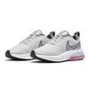 Nike Air Zoom Arcadia Abrasion Resistant Low Top Kids' Running Shoes Gray Pink Sneakers CK0715-011
