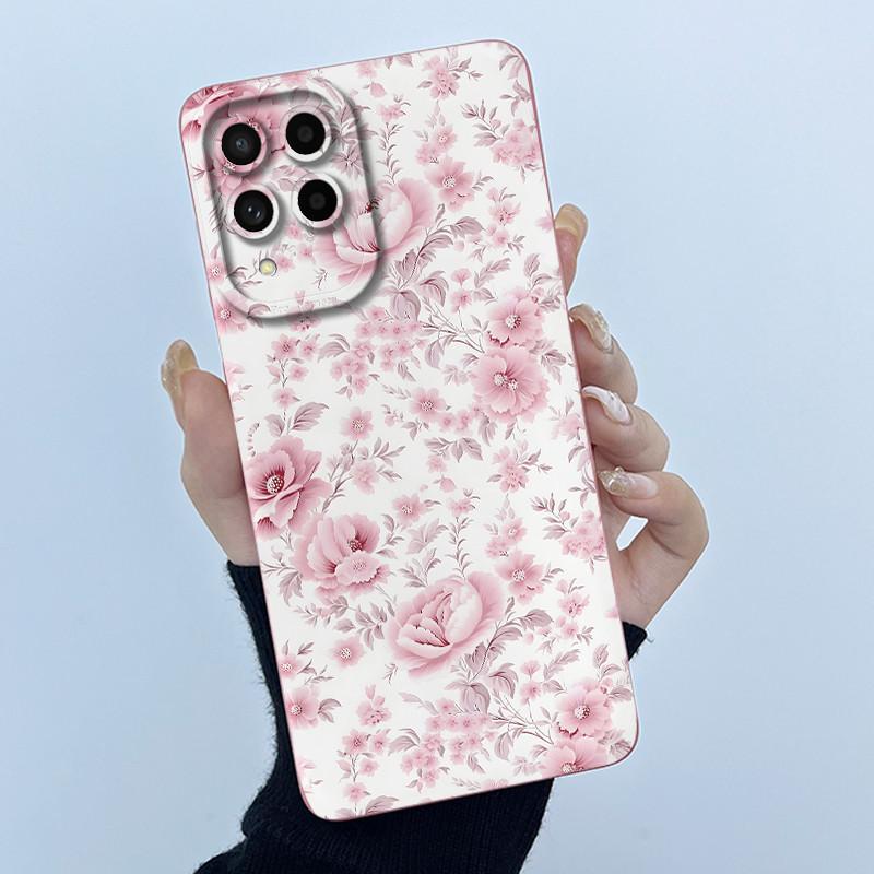 Чехол для Samsung M53 M33 Милый Панда Сладкие Девочки Кошки Силиконовый Мягкий Задний Чехол для Samsung Galaxy M53 5G Бампер Защитный Чехол