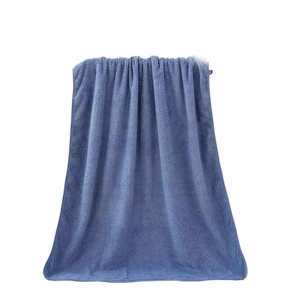 Coral Fleece Adult Bath Towel Thickenin Shower Towel Skin-Friendly Bath Wiping  for Men and Women