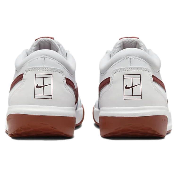 Nike Court Zoom Lite 3 White Cedar Мужские кроссовки Team-Red DV3258-104