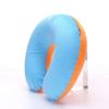 U-shaped Neck Cushion Inflatable Memory Foam Fatigue Relief Flight Headrest Sleep U-shaped Cushion Plane Accessories
