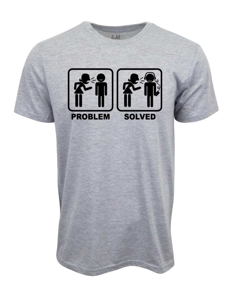 Problem Solved Graphic T Shirt