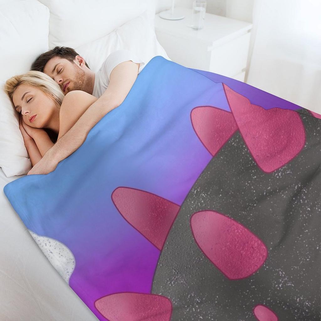 Панчевый Пикюмуку Плед аниме Роскошный St Плед для сна