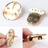 Metal Lock Bag Case Buckle Clasp For Handbags Shoulder Bags Purse Accessories