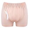 Reusable Adult Incontinence Pants Cotton Washable Absorbent Underwear Elderly Bedridden Patients Leak Proof