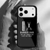 Винтажный Классический Парикмахерский Ретро Чехол для Телефона для iPhone 17 16 15 14 13 Pro Max Задняя Крышка для 12 11 Pro Coque