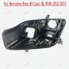 Для Mercedes-Benz M-Class ML W166 2012-2015 Автомобильный Свет Задняя База Передняя Фара Задний Корпус Замена Оригинального Держателя Фары
