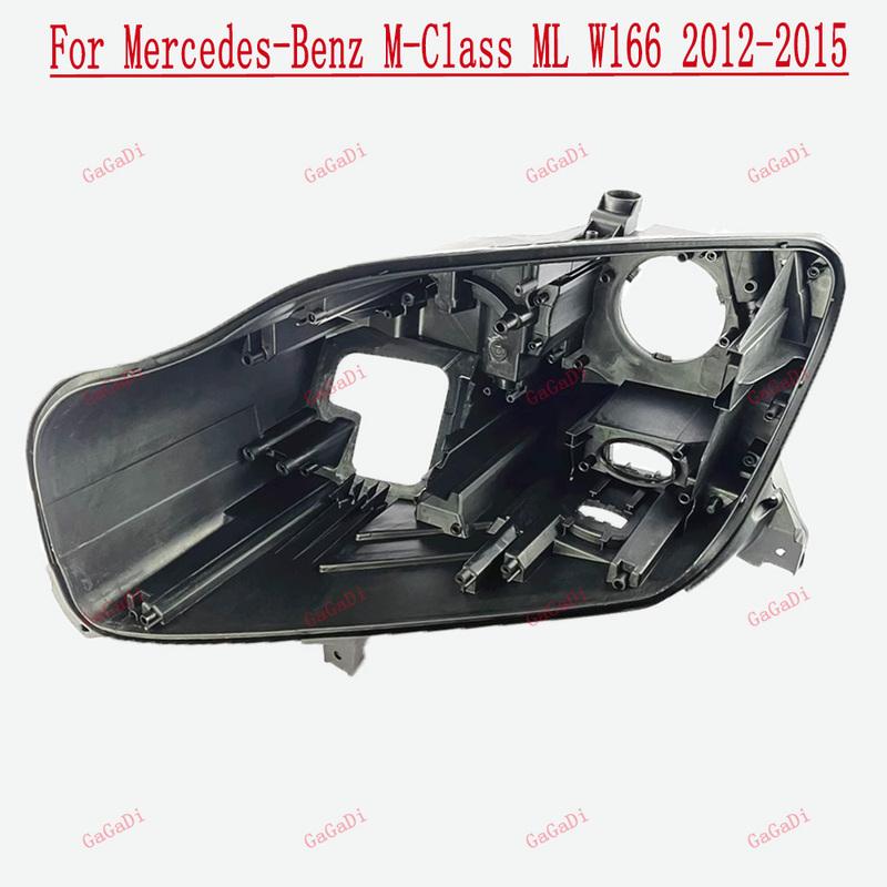 Для Mercedes-Benz M-Class ML W166 2012-2015 Автомобильный Свет Задняя База Передняя Фара Задний Корпус Замена Оригинального Держателя Фары