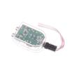 1/3Pcs High To Low Level Audio Output Rca Adapter Car Subwoofer Impedance Converter Uncharged Power Mode Car Audio Accessories